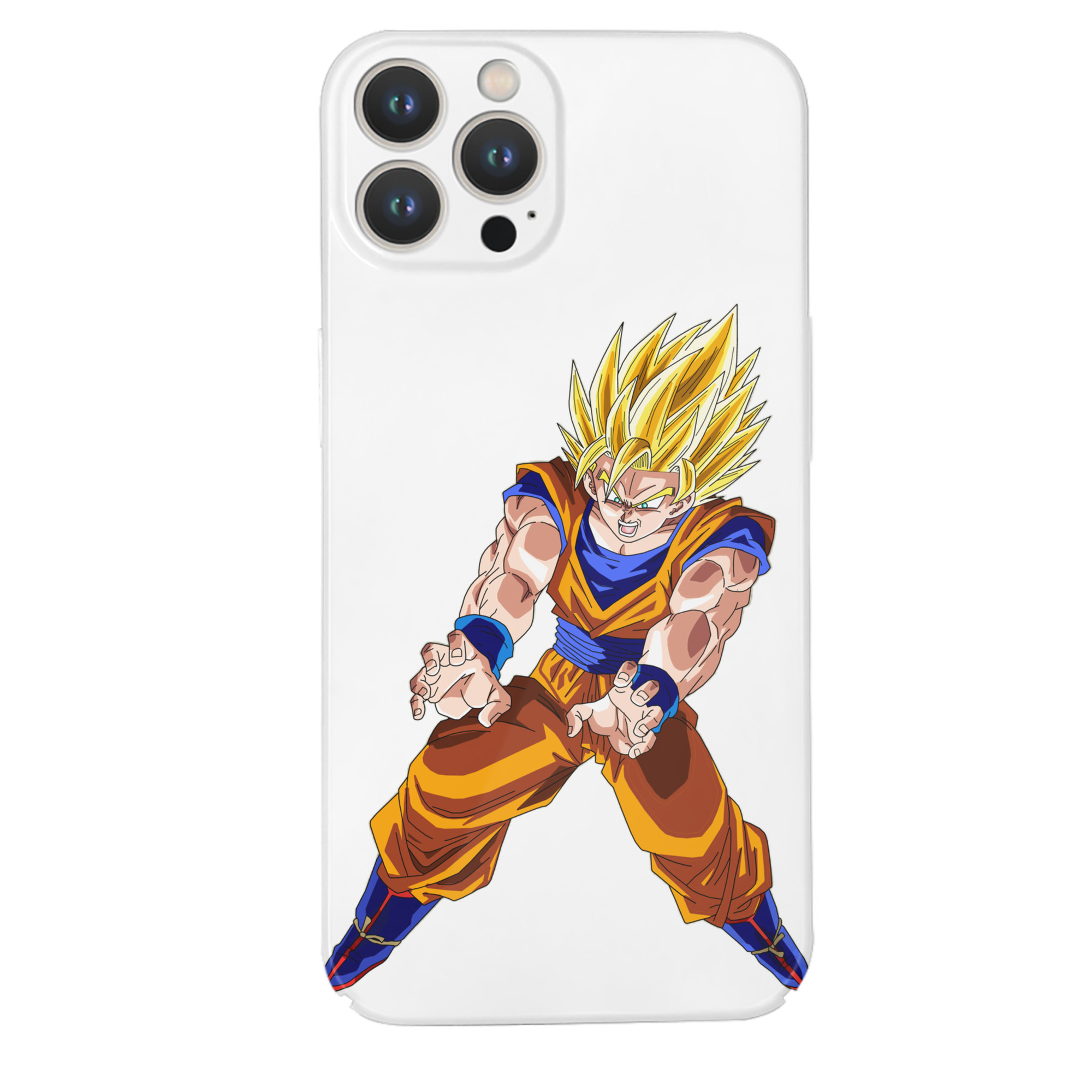 （画像用） ドラゴンボール 孫悟空（そん ごくう）Son Goku カカロット DRAGON BALL Kakarotto 【iPhone 14シリーズ対応】ハードケース